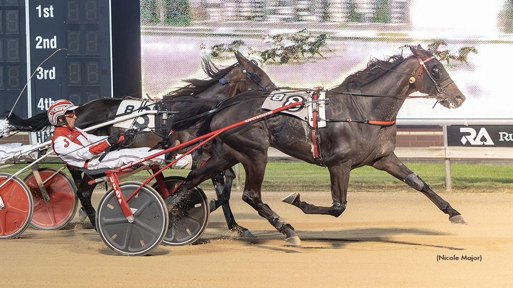 Inferno DK winning at Running Aces