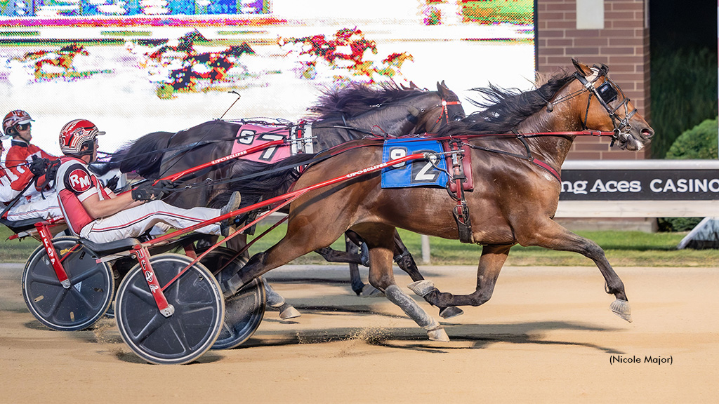 Iron Sharpens Iron winning at Running Aces