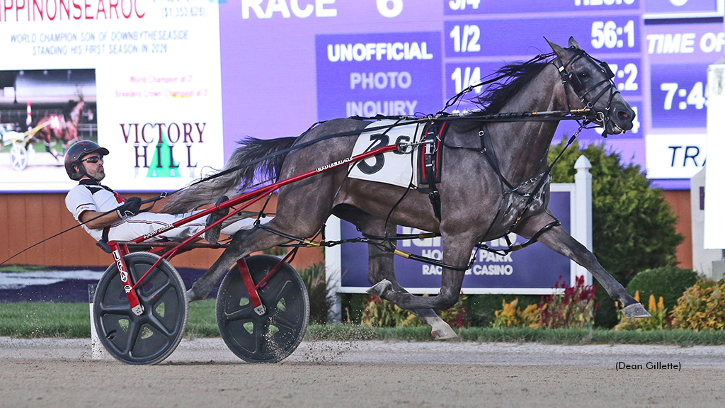 Mr Bear winning at Hoosier Park