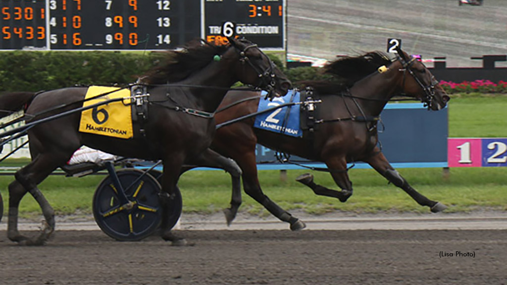 Nezuko Kamado S winning at The Meadowlands