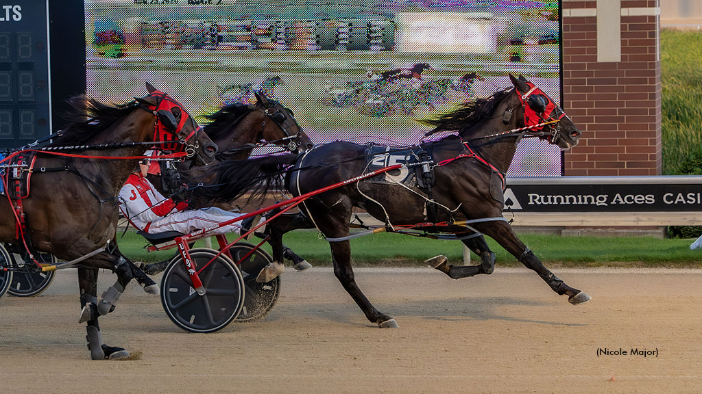 PD The Big Easy and driver/trainer Brady Jenson