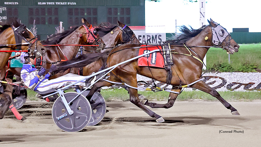 Seaside Shuffle winning at Scioto Downs