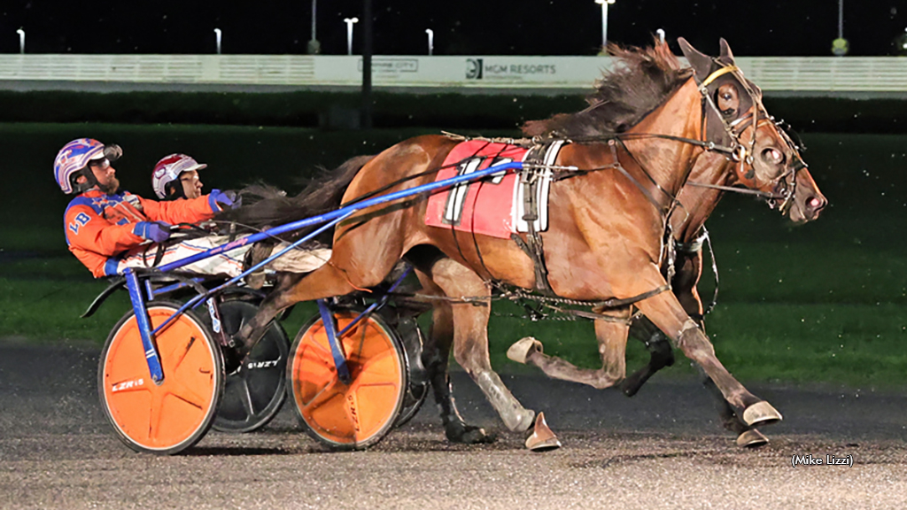 Seveallisto winning at Yonkers Raceway