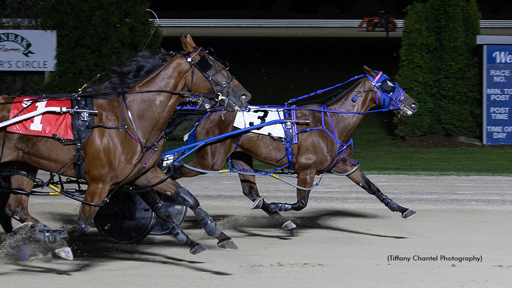 Snack Attach winning at Grand River Raceway