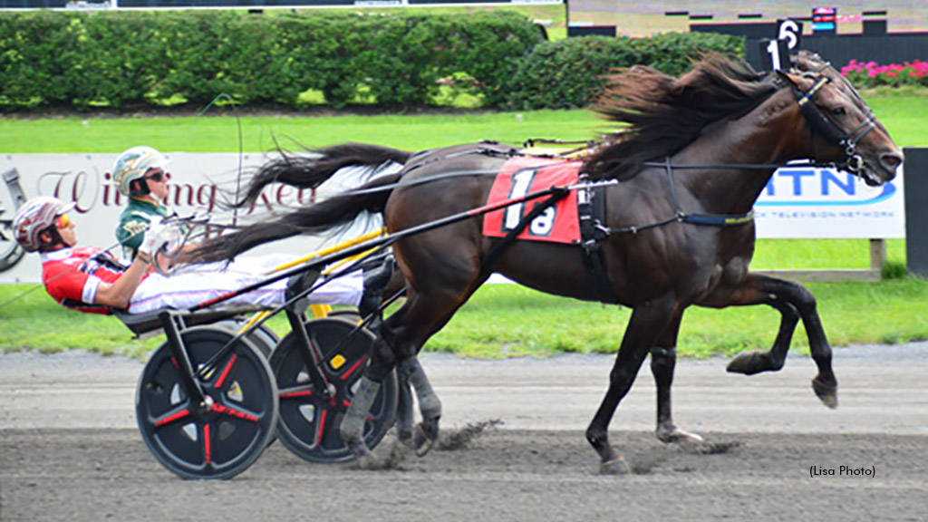 Super Chapter winning at The Meadowlands