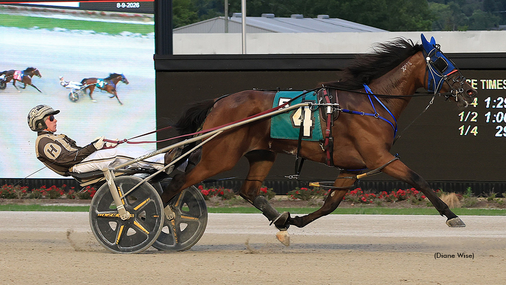 Sweet Valorie winning at Northfield Park