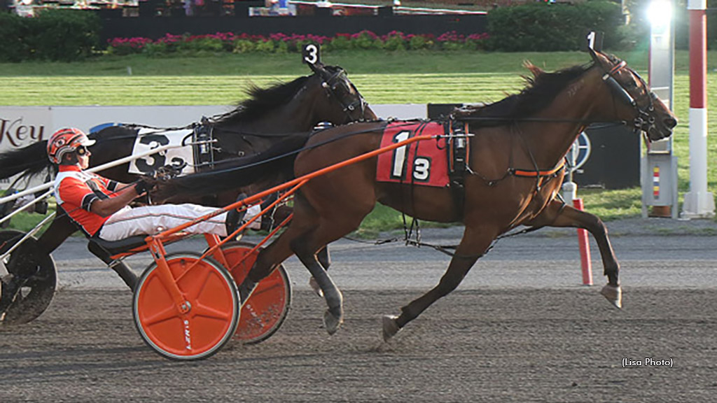 Wall Of Fame winning at The Meadowlands