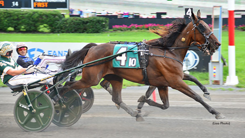 Walspea winning at The Meadowlands