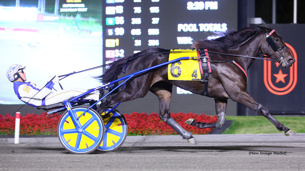 Willys Home Run winning at Woodbine Mohawk Park