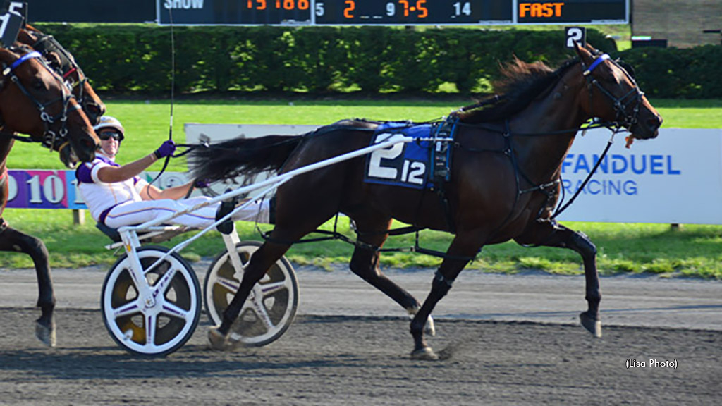 Women Layer winning at The Meadowlands