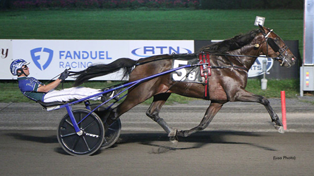 Wrong Sounds Right winning at The Meadowlands
