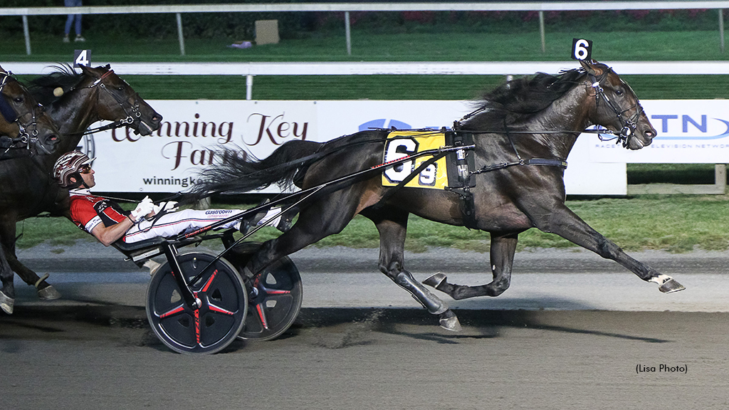 Apex winning at The Meadowlands