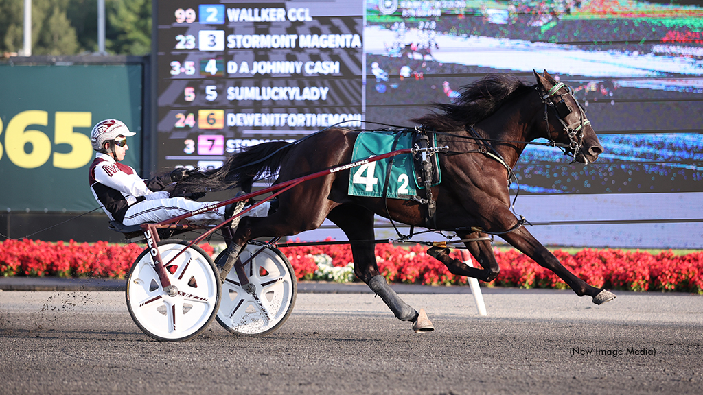 D A Johnny Cash winning at Woodbine Mohawk Park