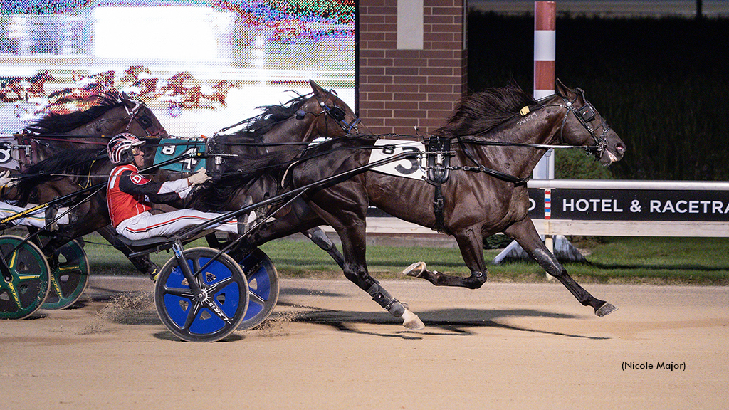 DP Freedoms Chrome winning at Running Aces