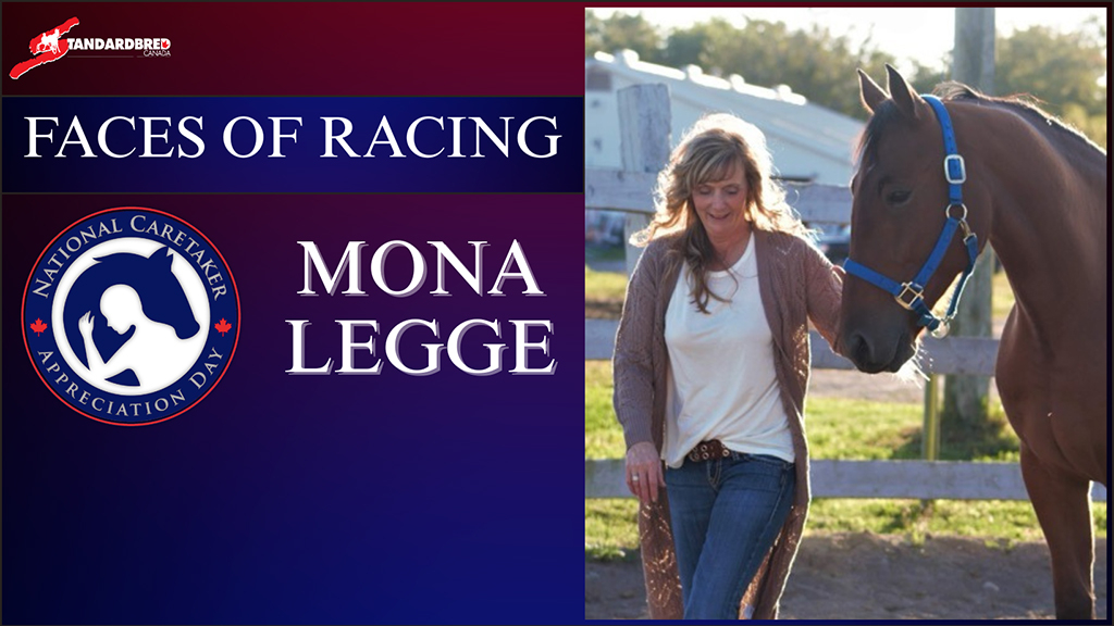 Faces Of Racing: Mona Legge