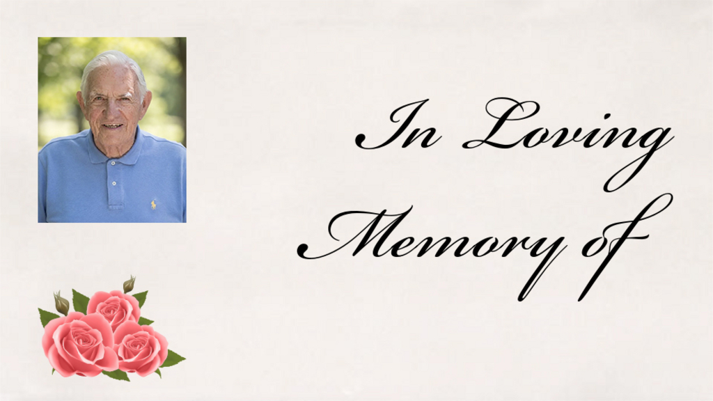 In loving memory of Dr. Bernard 'Bernie' Brennan