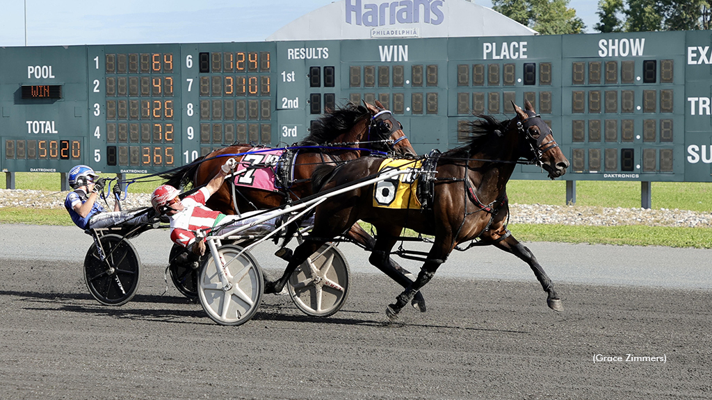 Jensville A winning at Harrah's Philadelphia
