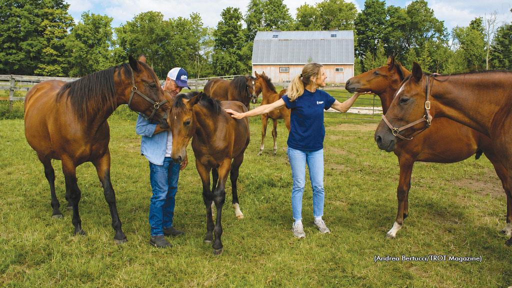 Luc and Anita Ouellette