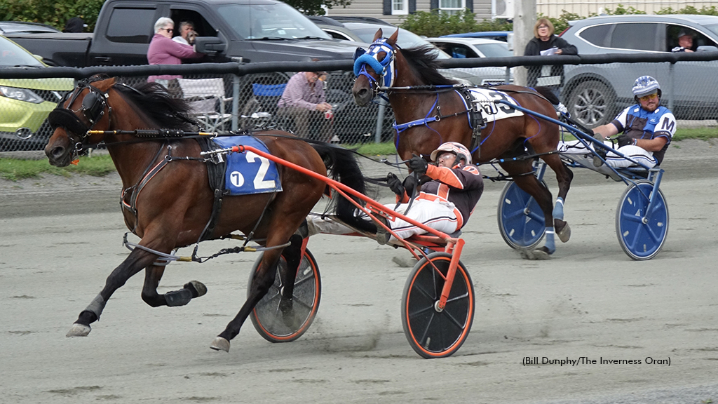 Philthy Phil winning at Inverness Raceway