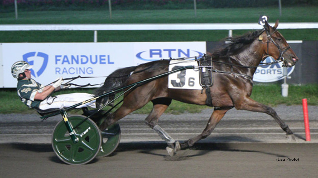Walspea winning at The Meadowlands