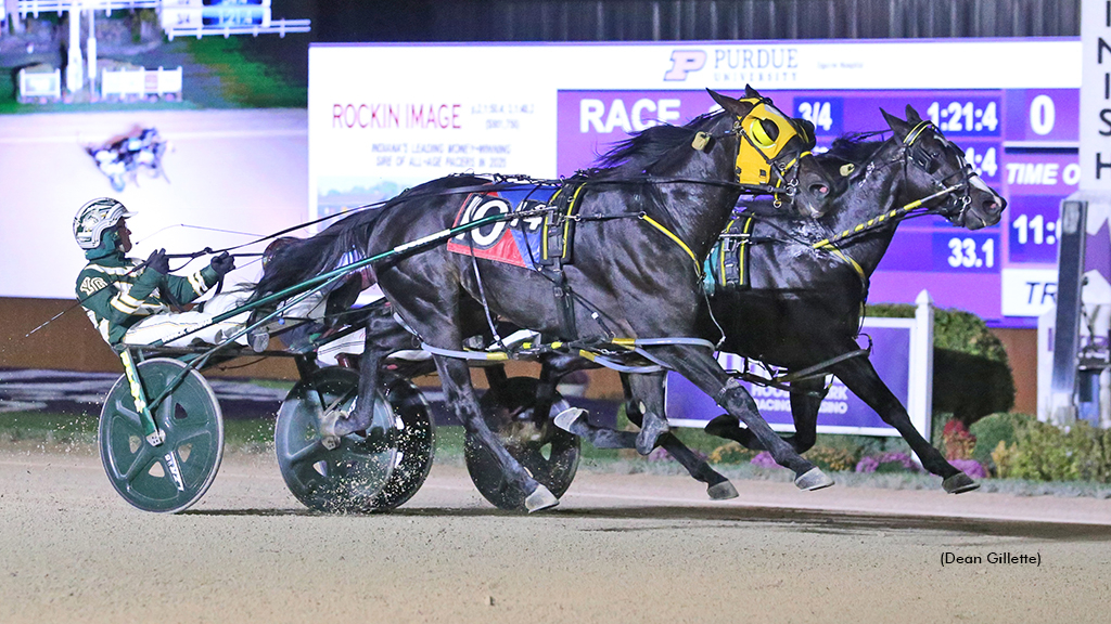 Al Papi winning at Hoosier Park