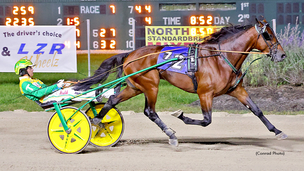 Big Ranger winning at Scioto Downs
