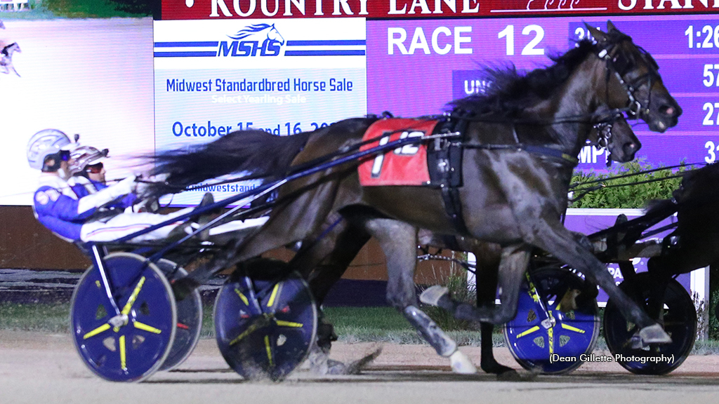 Birr Castle winning at Hoosier Park