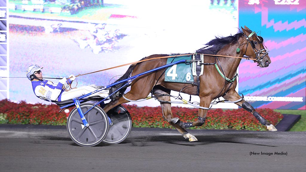 Biscuitinthebasket winning at Woodbine Mohawk Park