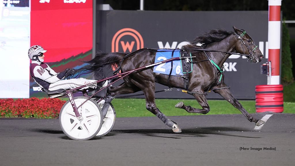 D A Johnny Cash winning at Woodbine Mohawk Park