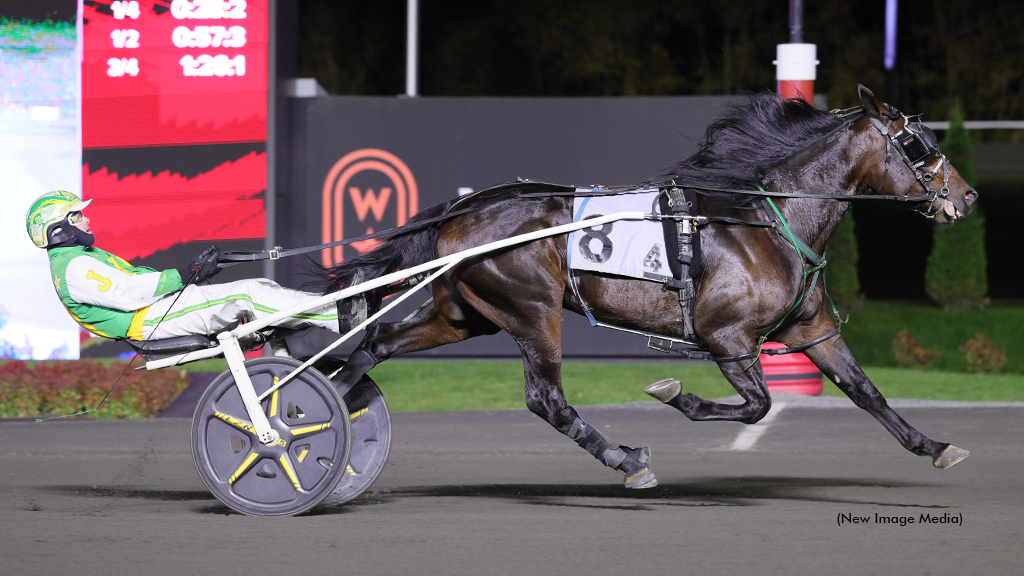D A Volusia winning at Woodbine Mohawk Park