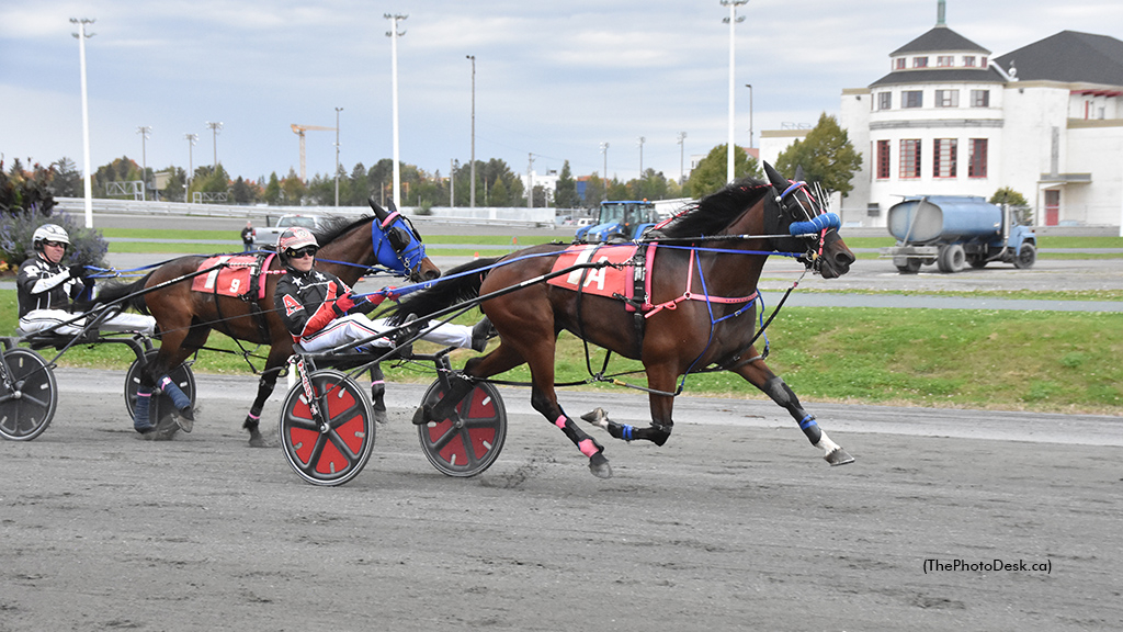 DM Kamille winning at Hippodrome 3R