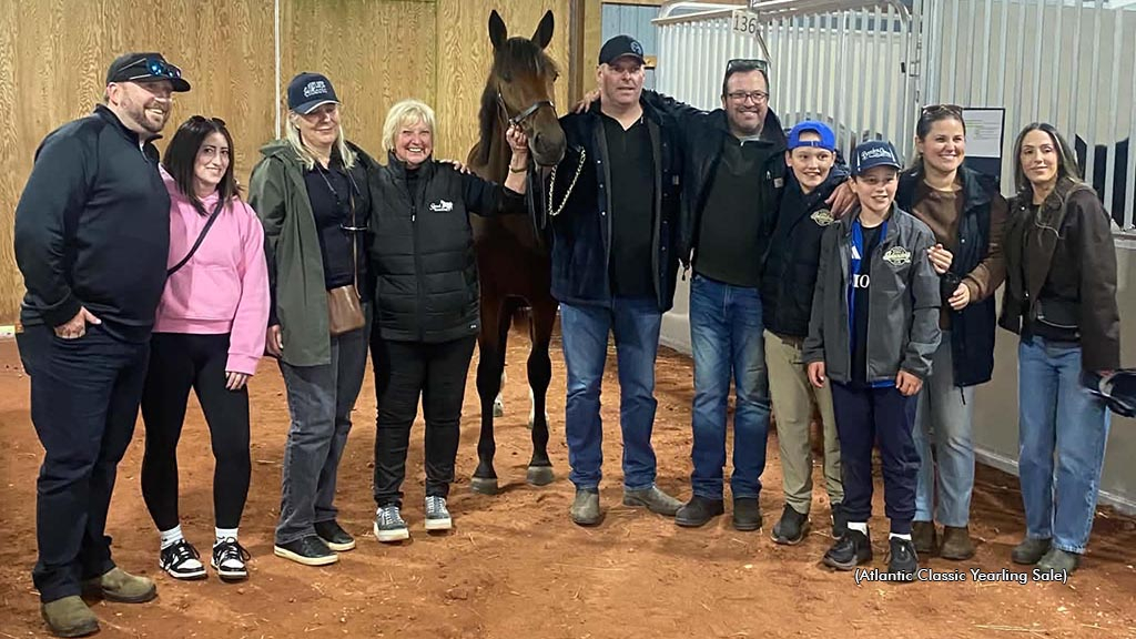 2026 Atlantic Classic Yearling Sale topper Farris Speed