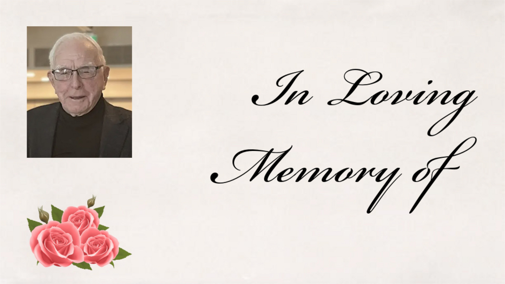 In loving memory of Alex MacPhee