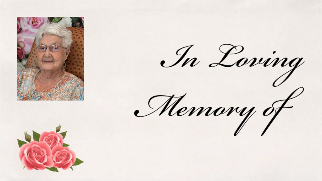 In loving memory of Pauline Jamieson
