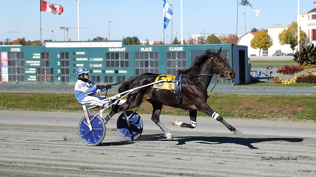 Turbo Compresseur winning at Hippodrome 3R