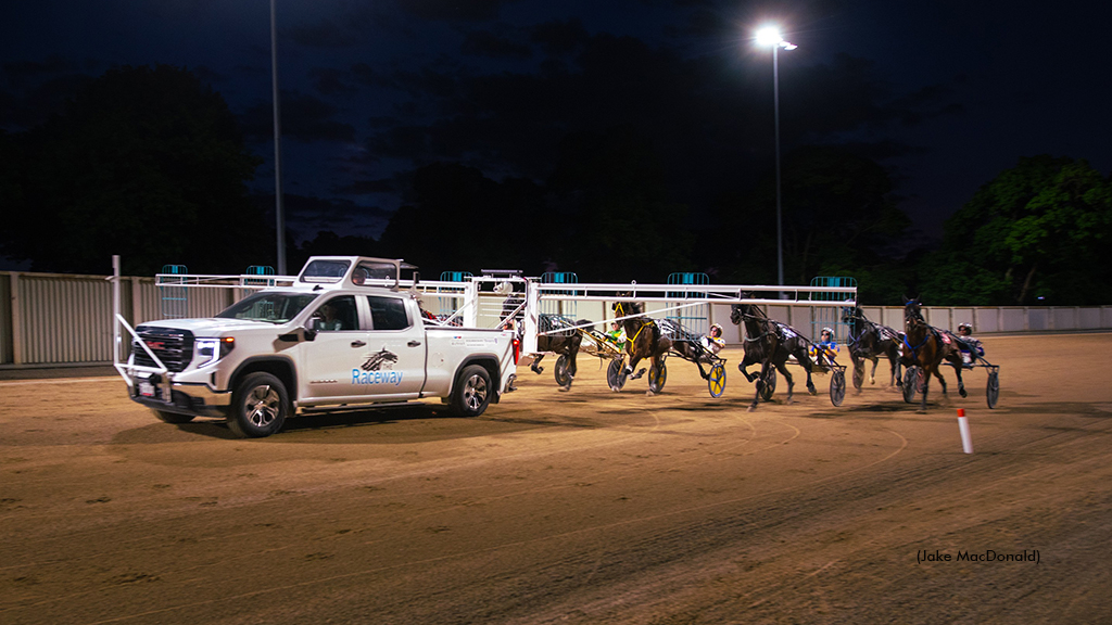 Harness racing at The Raceway at Western Fair District