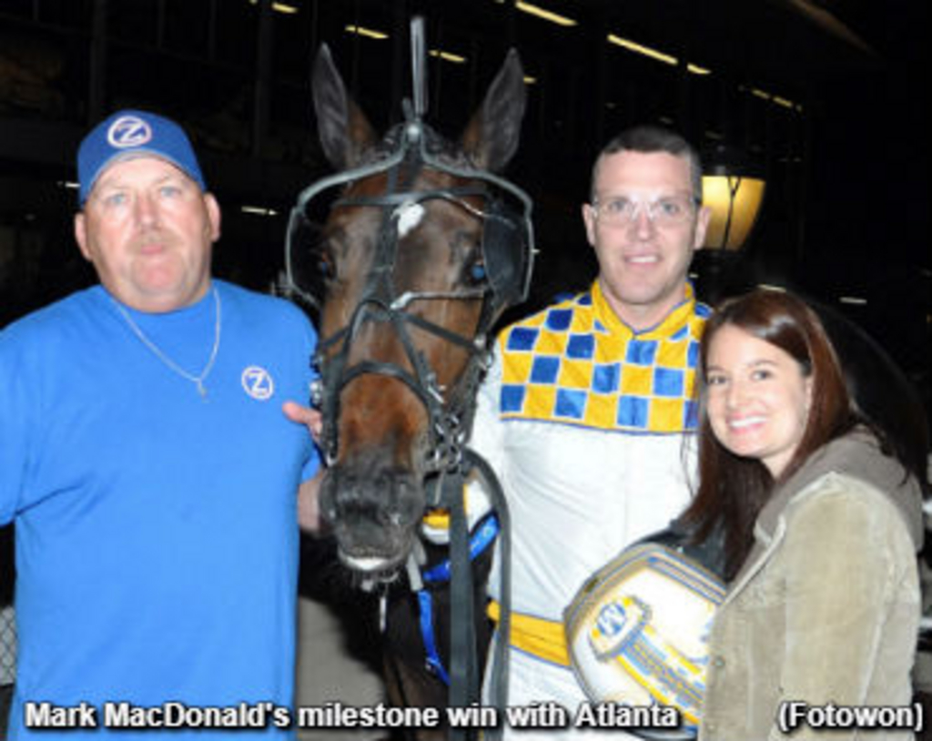 Atlanta Sets Record; Milestone For MacDonald | Standardbred Canada