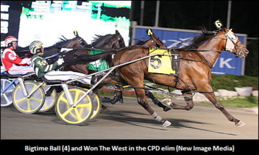Can Bigtime Ball Take 'The Derby?' Standardbred Canada
