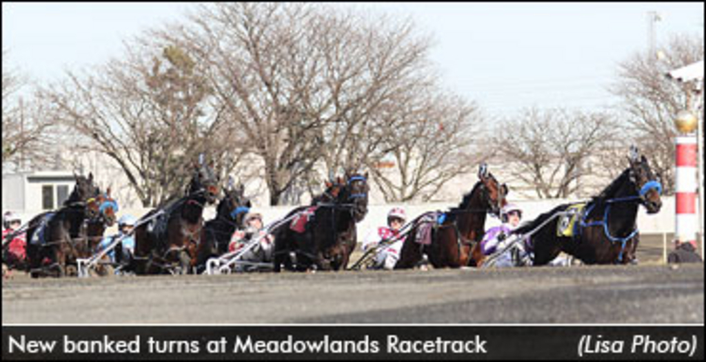 Playing in the Meadowlands - On the Banks