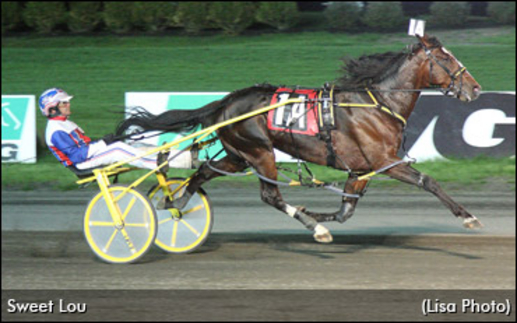 Sweet Lou Leads TVG Leg | Standardbred Canada