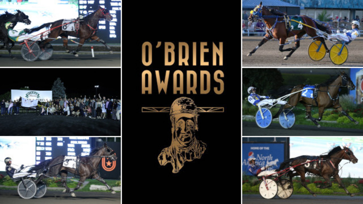 Collage of 2021 O'Brien Award finalist Winbak Farm