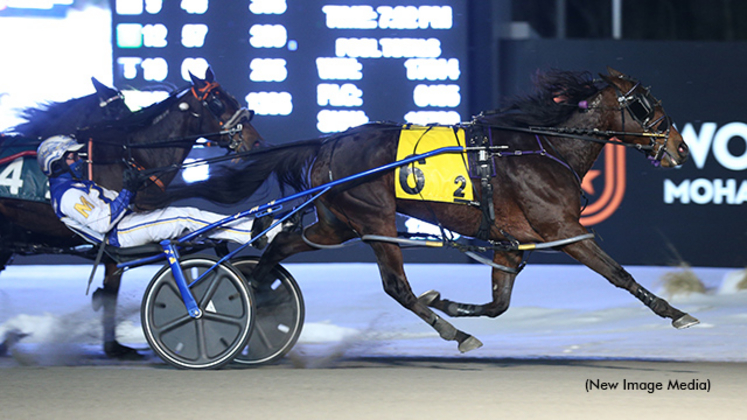 Bottomoftheninth in the Blizzard Series at Woodbine Mohawk Park