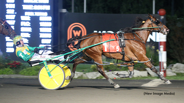 Lyons Sentinel winning at Woodbine Mohawk Park