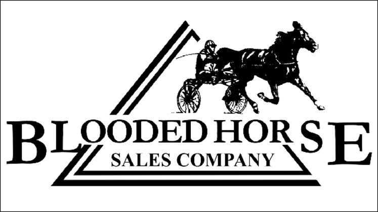 Blooded Horse Sales Company logo