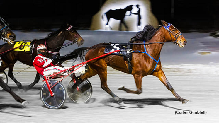 Scene A Magician winning at The Raceway