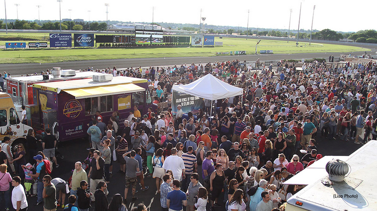 A food festival at The Meadowlands