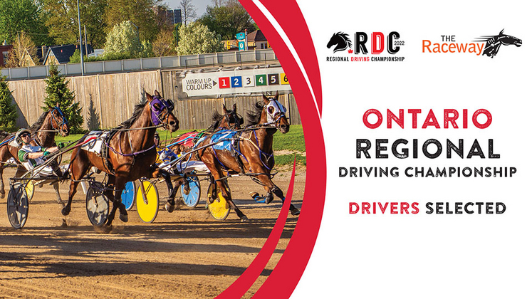 Ontario Regional drivers selected