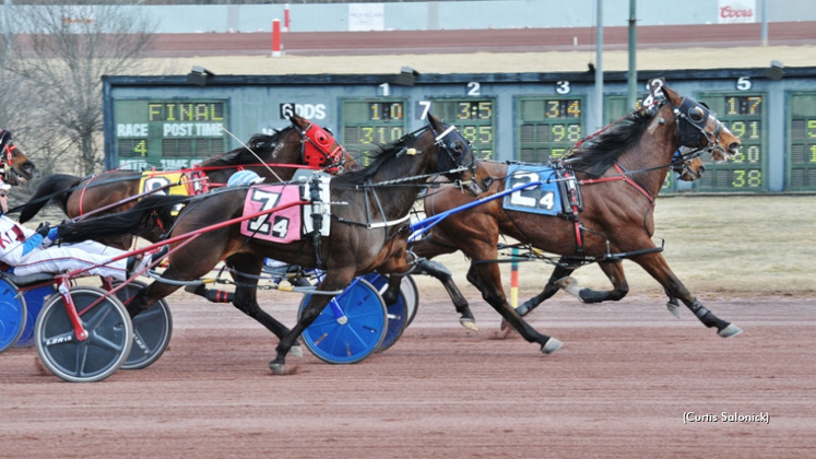 Racing at The Downs at Mohegan Sun Pocono