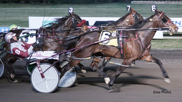 Tenthousand Angels winning at The Meadowlands