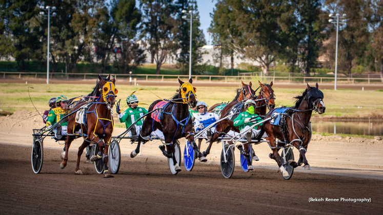 Stretch drive at Cal Expo